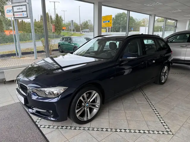BMW 328 i xDrive Touring SPORT LINE SCHALTER LEDER