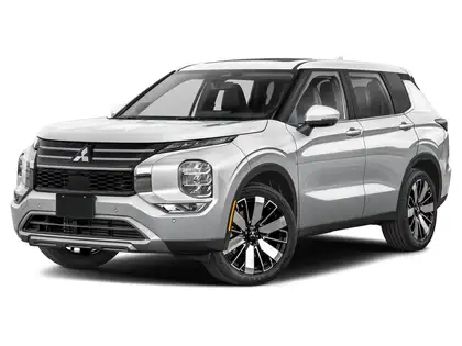 Silver 2026 Mitsubishi Outlander SUV / Crossover Front-Wheel Drive Automatic