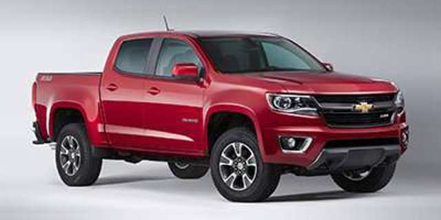 2019 Chevrolet Colorado ZR2 Crew Cab 4WD