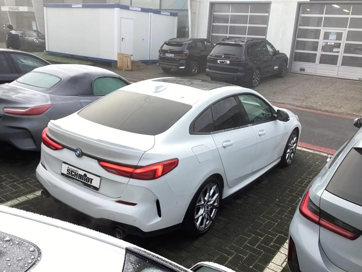 BMW 220 i Gran Coupe M Sport Edition Colorvision Weiß - 2