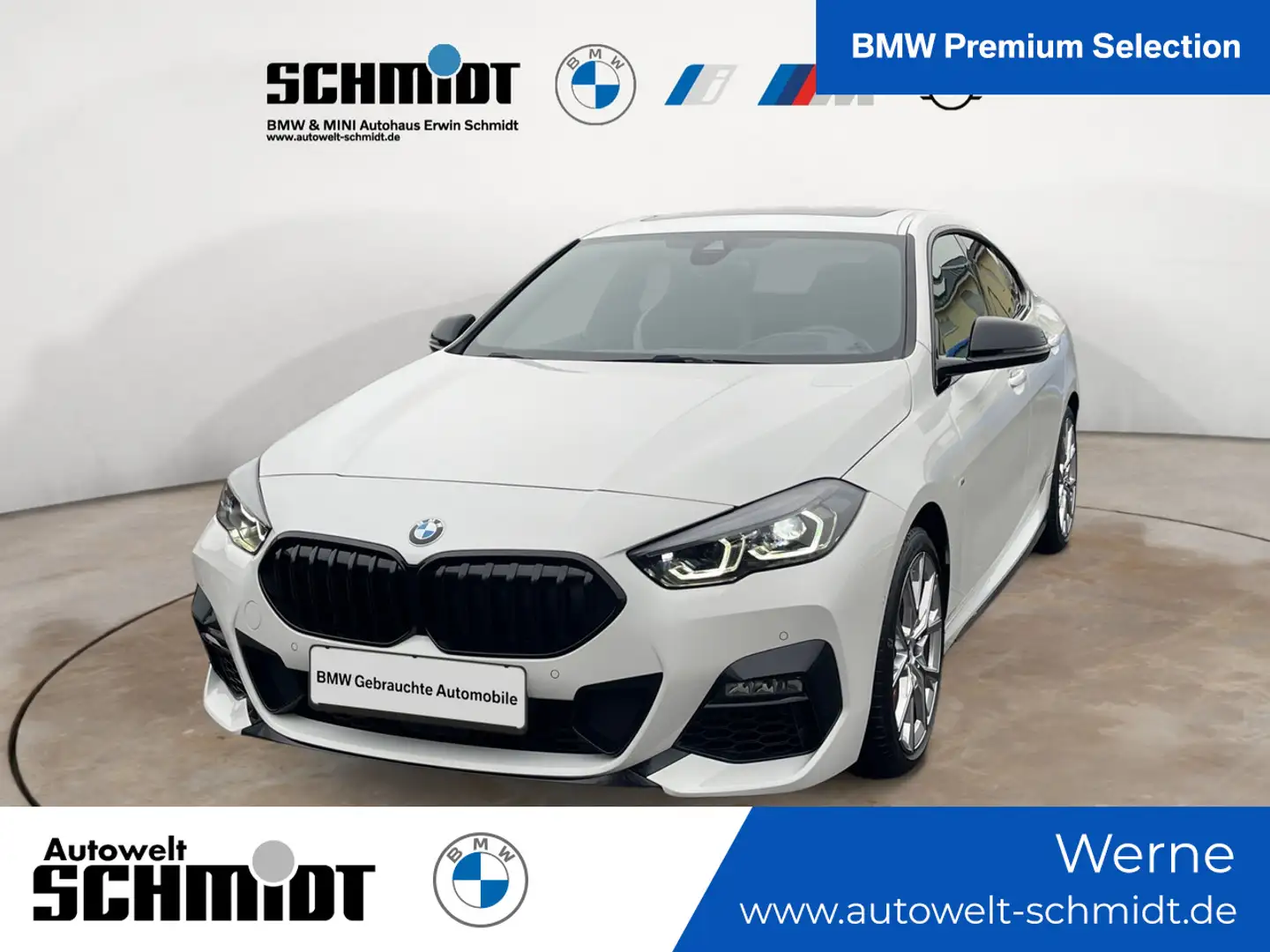 BMW 220 i Gran Coupe M Sport Edition Colorvision Weiß - 1