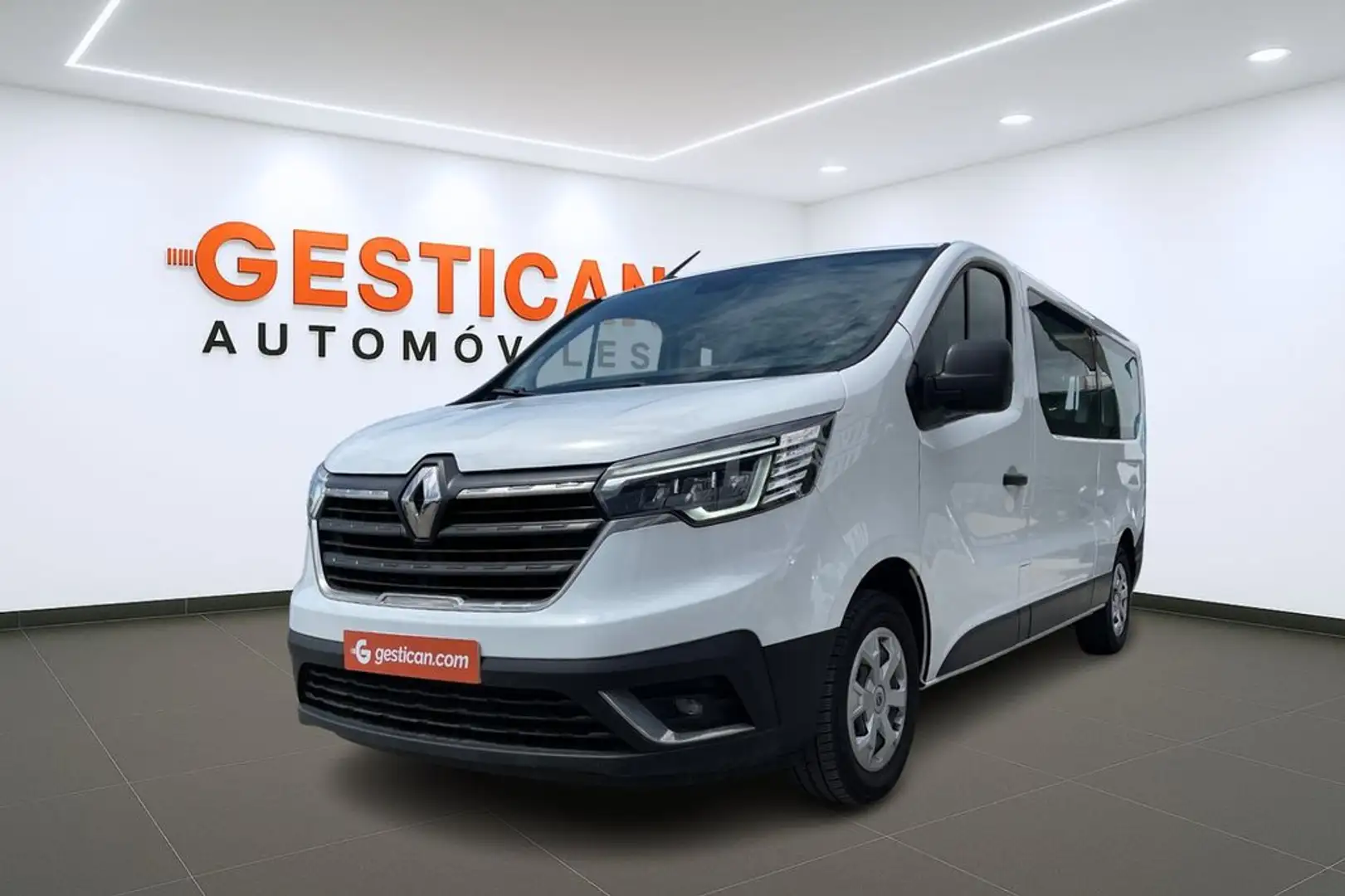 Renault Trafic Equilibre En Blue dCi 81kW(110CV) Blanco - 1