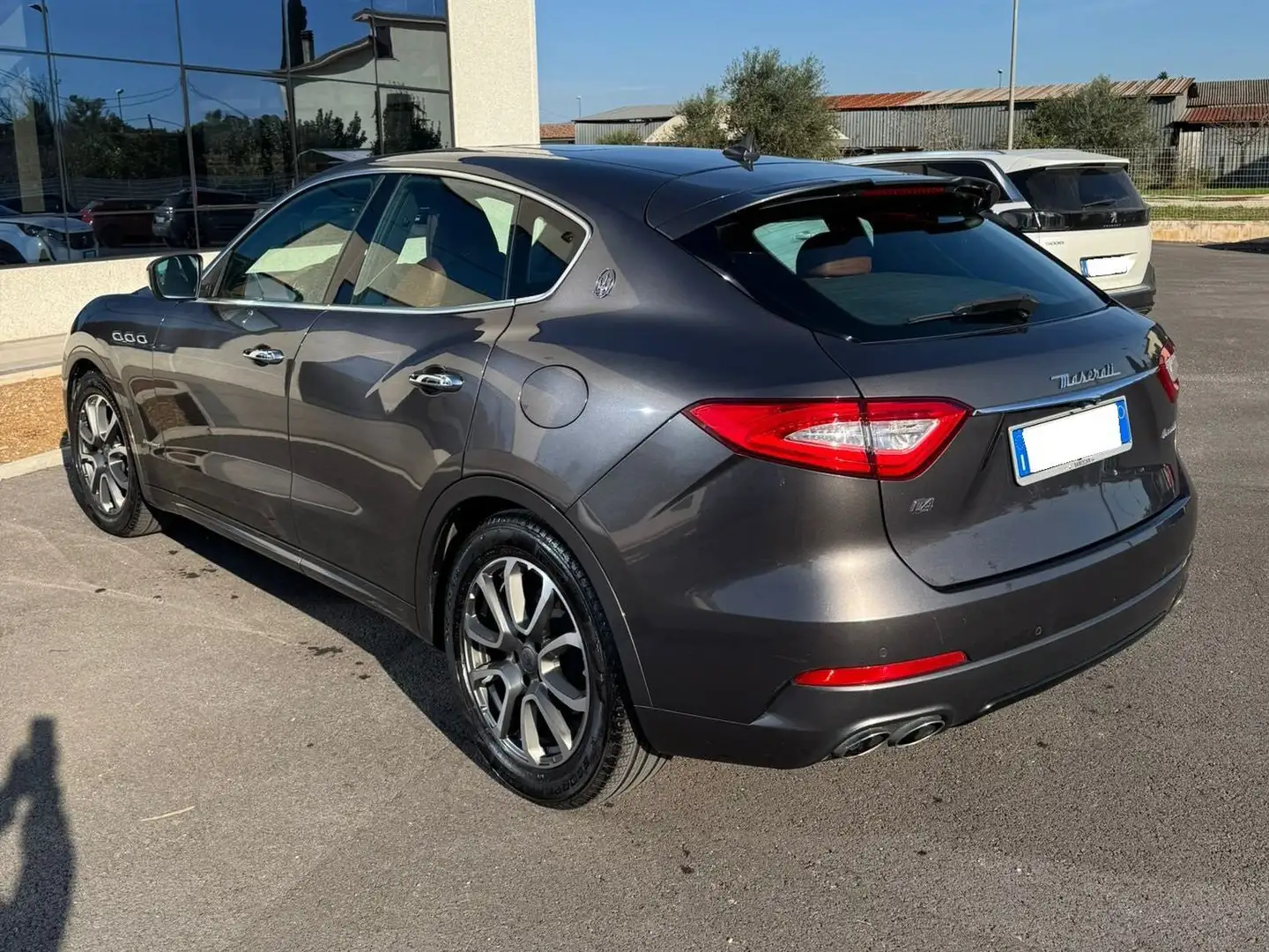 Maserati Levante Levante Q4 Gransport 3.0 V6 250cv Gri - 2