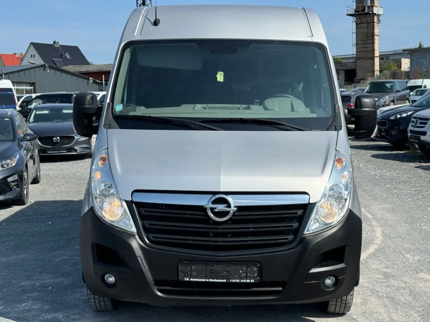 Opel Movano /NAVI/EURO 6 Šedá - 2