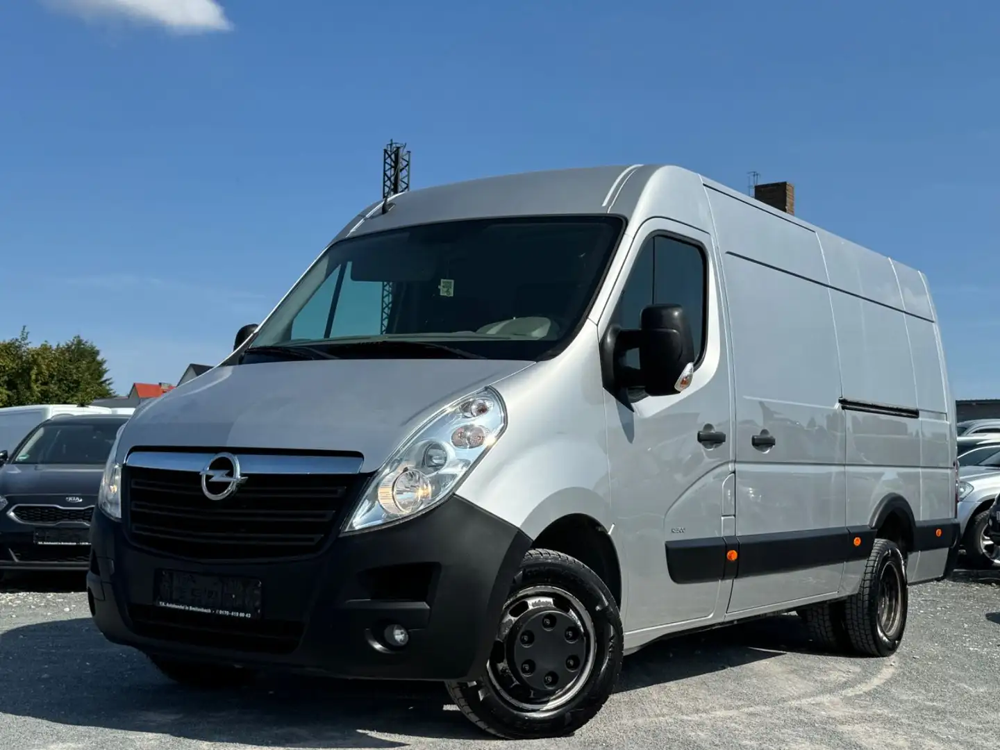 Opel Movano /NAVI/EURO 6 Šedá - 1