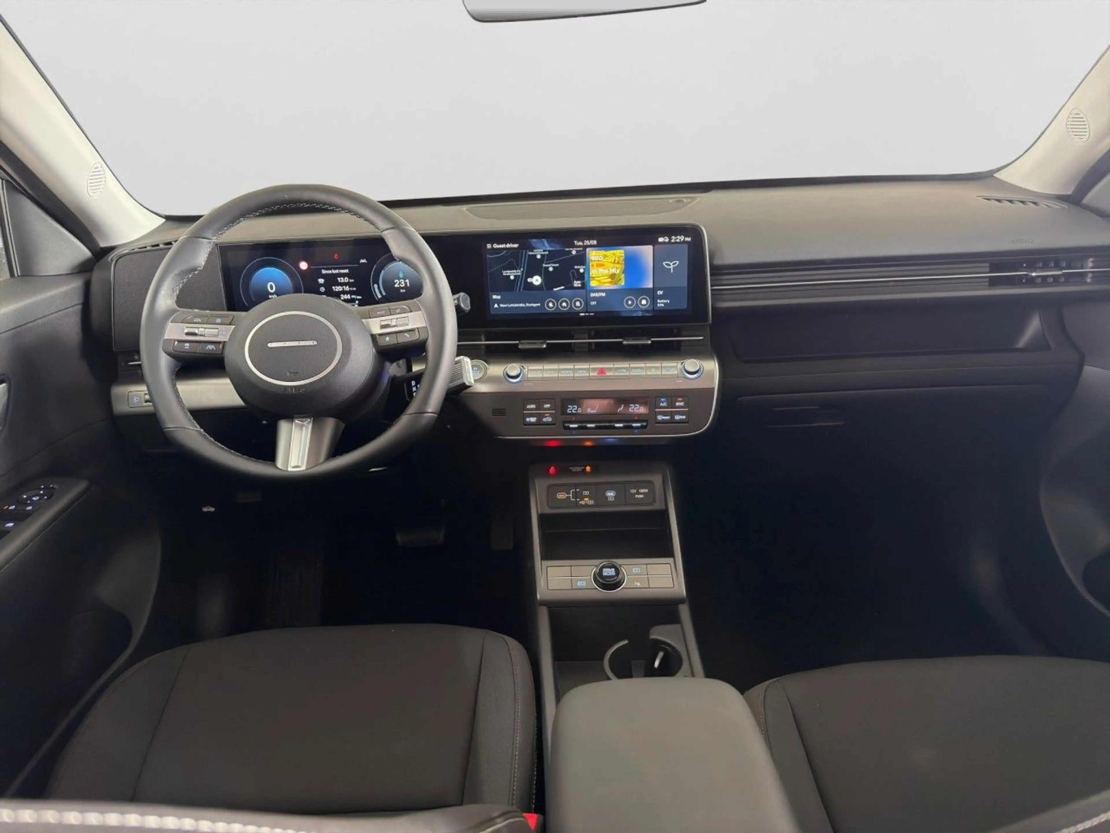 Hyundai KONA KONA Select EV mit Waermepumpe +Typ 2 Ladekabel! — photo 14