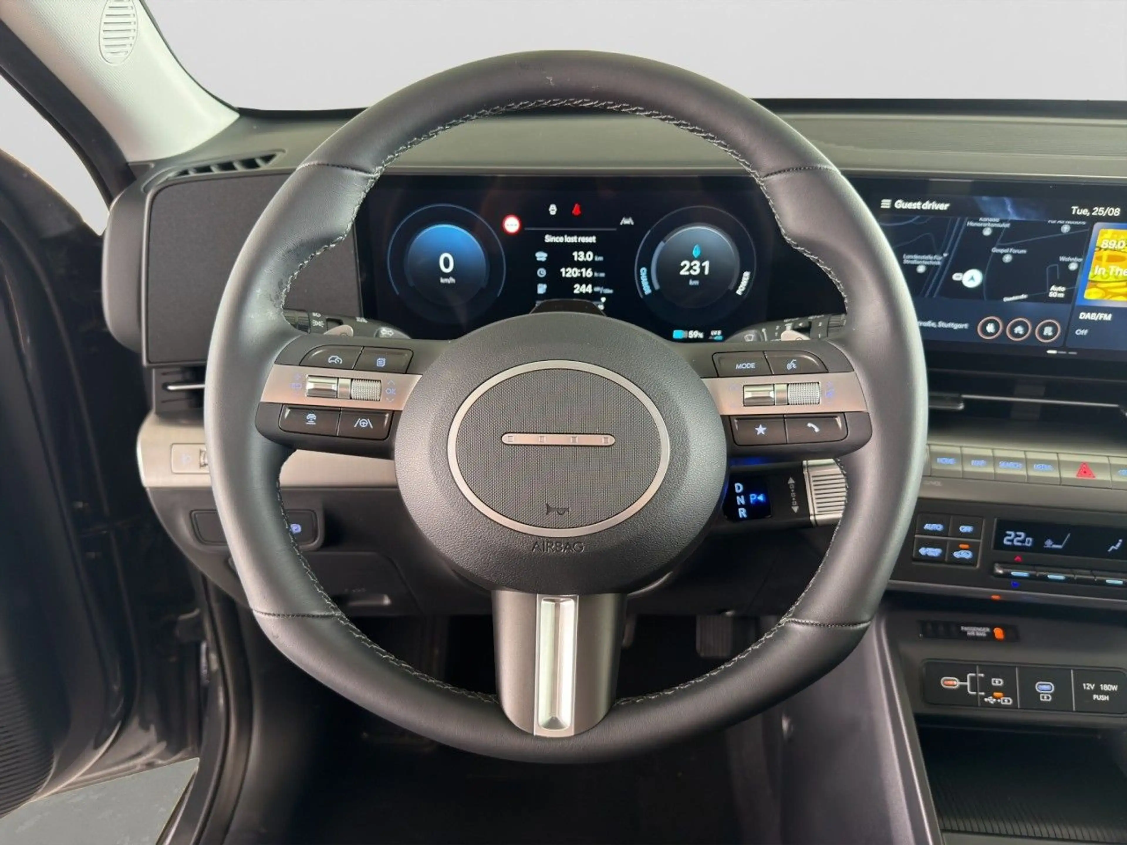 Hyundai KONA KONA Select EV mit Waermepumpe +Typ 2 Ladekabel! — photo 13