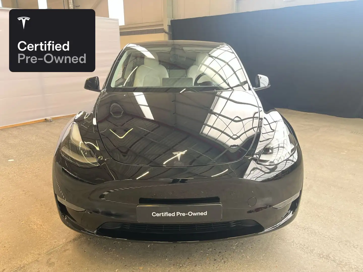 Tesla Model Y Long Range AWD “Certified Pre-Owned” Negro - 2