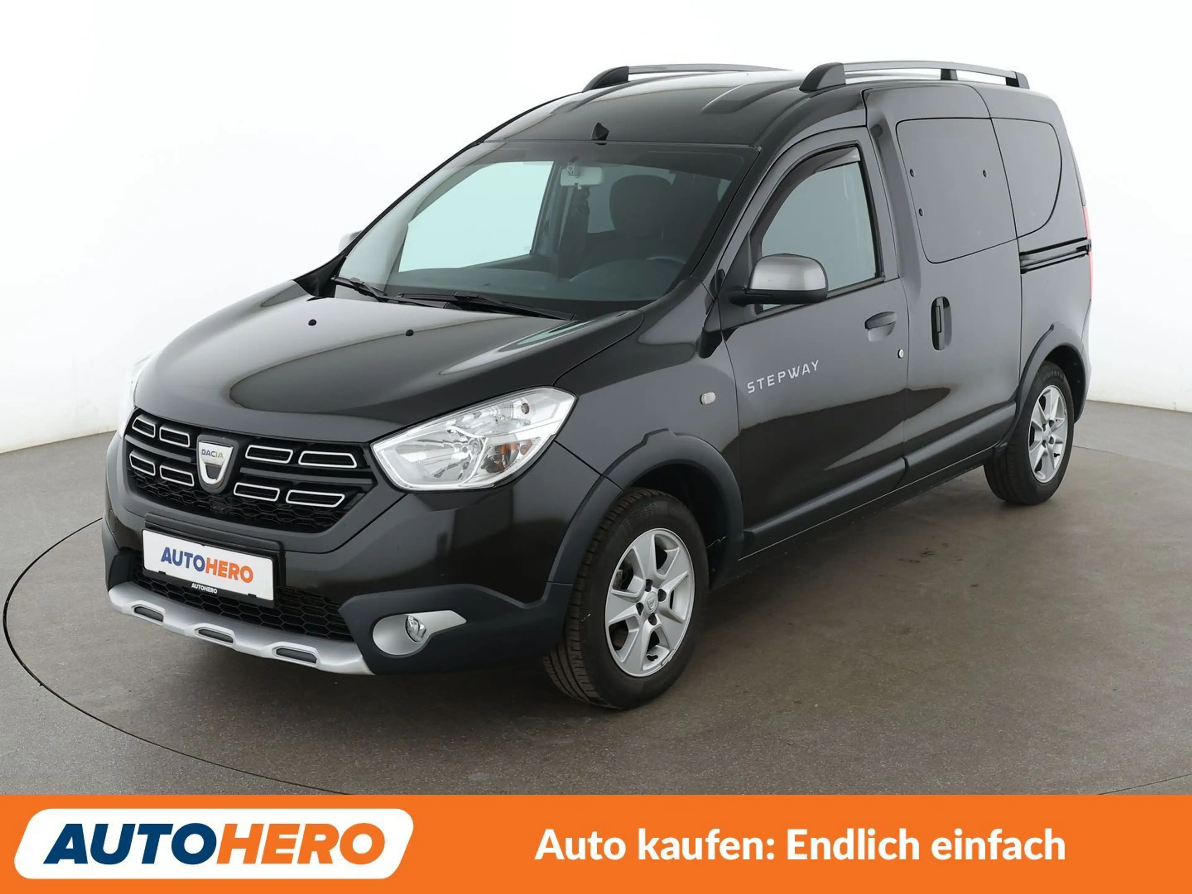 Dacia Dokker 1.3 TCe Stepway Pro*NAVI*TEMPO*PDC*SHZ*KLIMA*