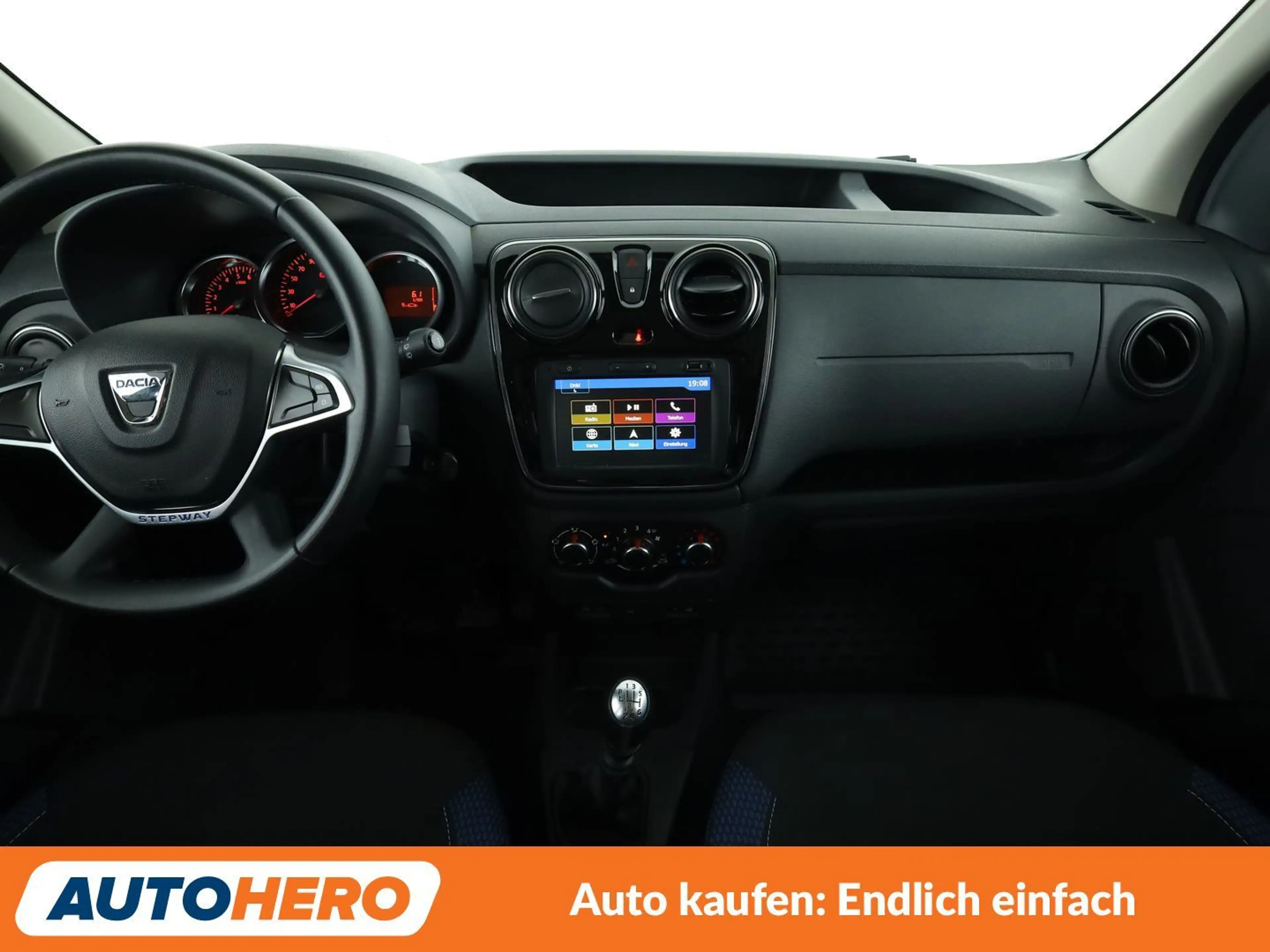 Dacia Dokker 1.3 TCe Stepway Pro*NAVI*TEMPO*PDC*SHZ*KLIMA* — photo 12
