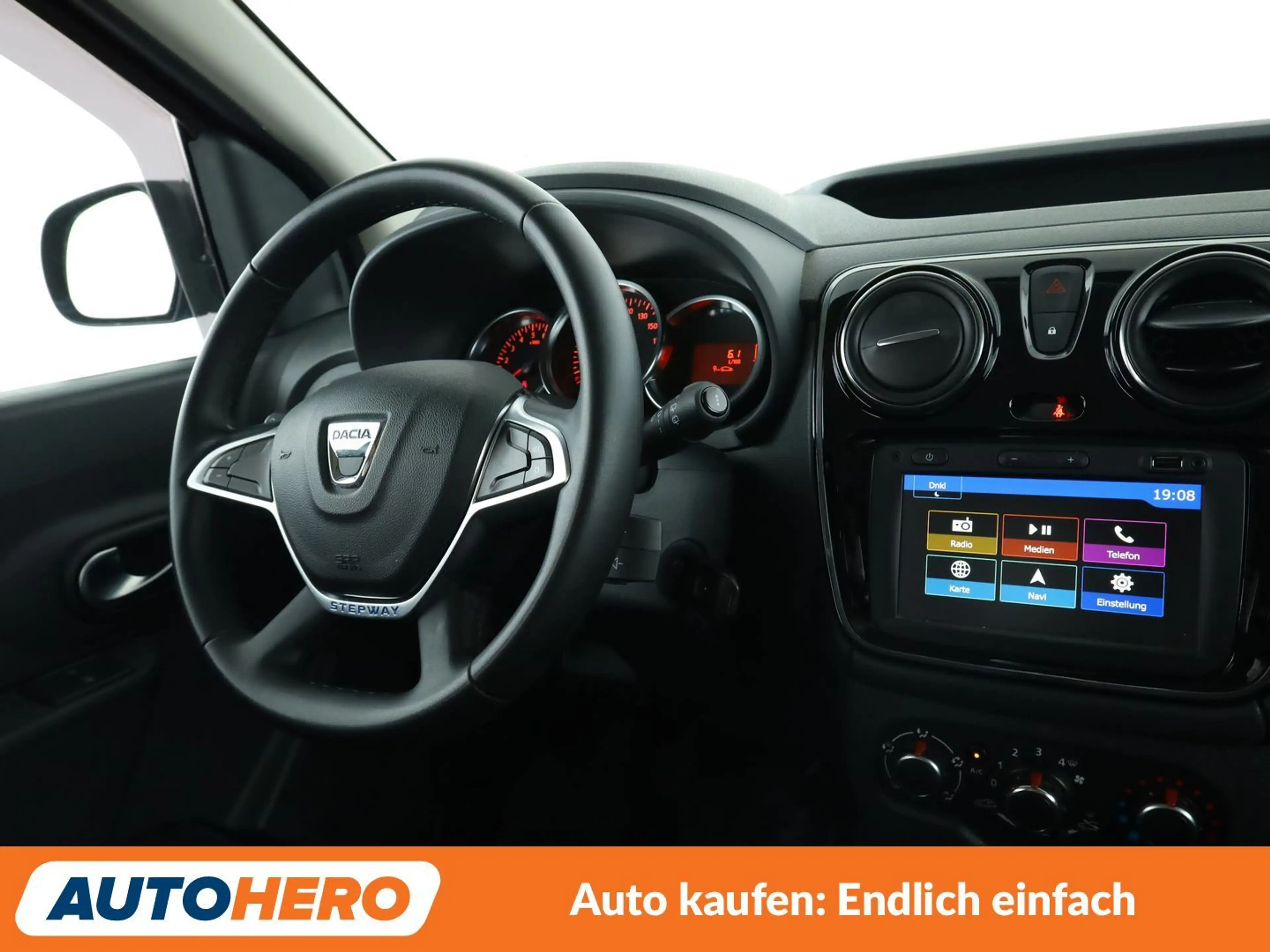 Dacia Dokker 1.3 TCe Stepway Pro*NAVI*TEMPO*PDC*SHZ*KLIMA* — photo 13