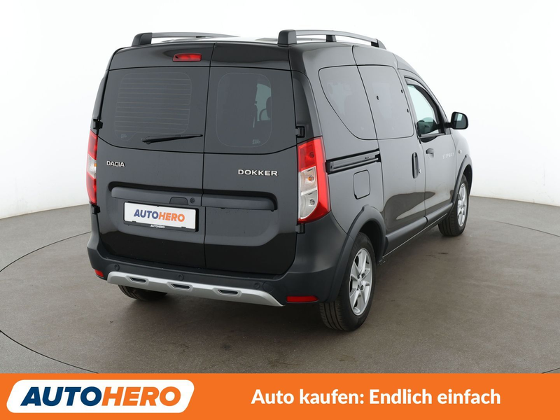 Dacia Dokker 1.3 TCe Stepway Pro*NAVI*TEMPO*PDC*SHZ*KLIMA* — photo 6