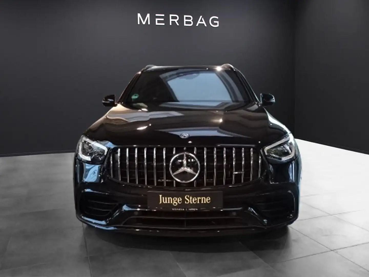 Mercedes-Benz GLC 63 AMG AMG GLC 63 S 4M+ *Panorama Night Mutlibeam Keyless Nero - 2