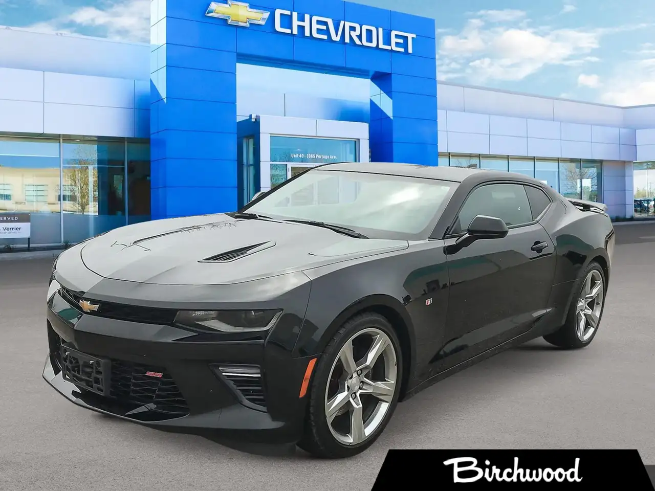 2017 Chevrolet Camaro