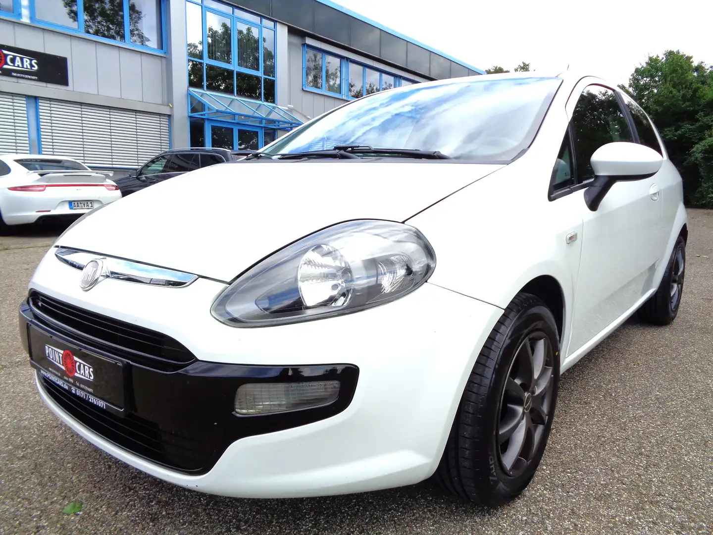 Fiat Punto Evo 1.2 8V MyLife*EURO 5-KLIMA-ALU* Білий - 1