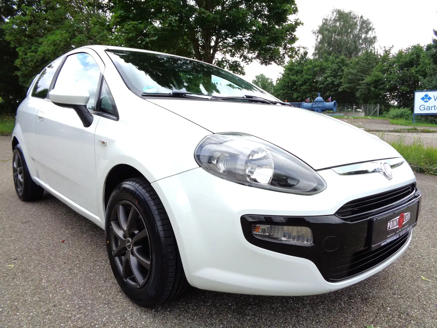 Fiat Punto Evo 1.2 8V MyLife*EURO 5-KLIMA-ALU* Білий - 2