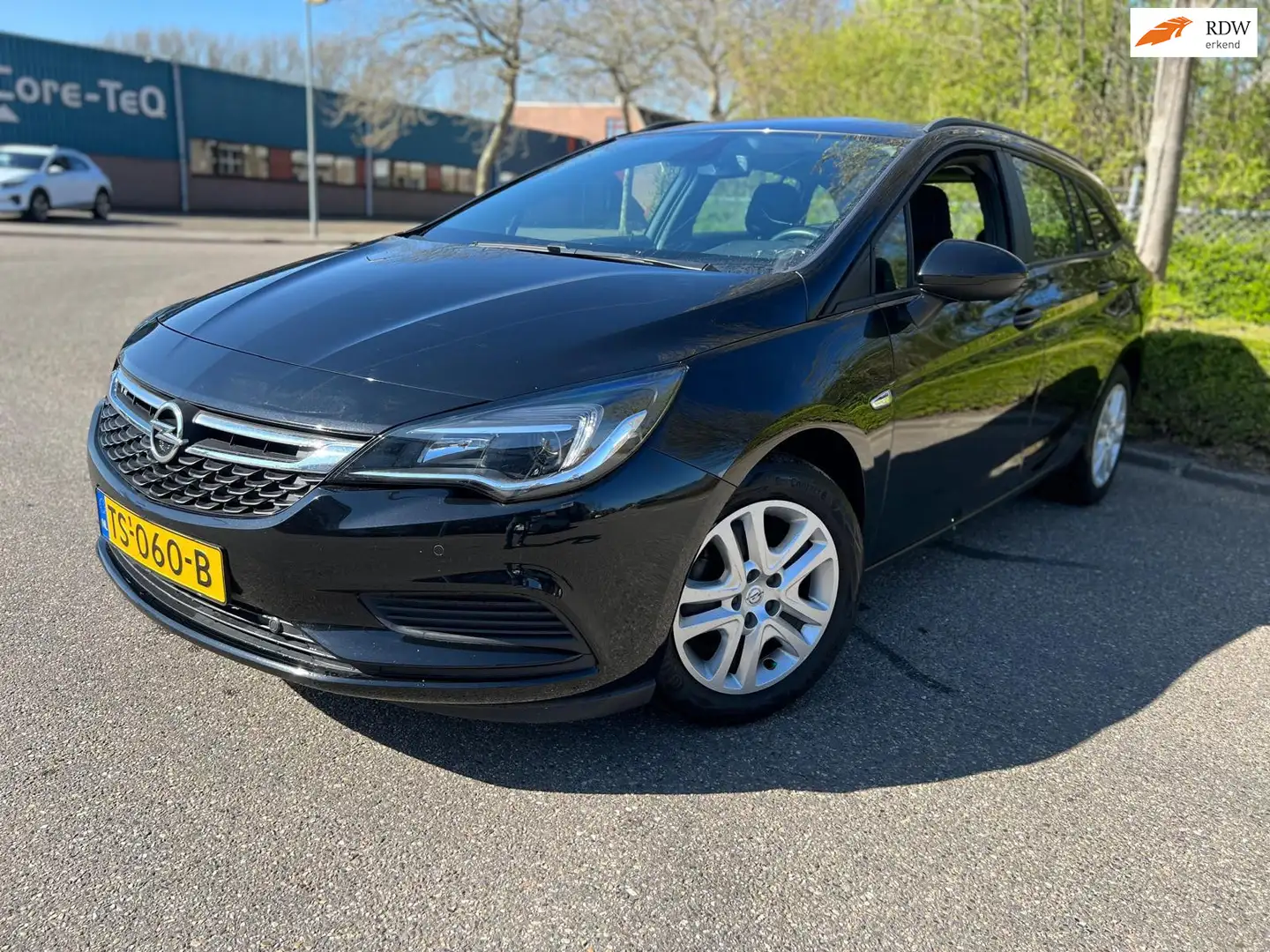 Opel Astra Sports Tourer 1.0 Apple/Android carplay Navigatie Zwart - 1