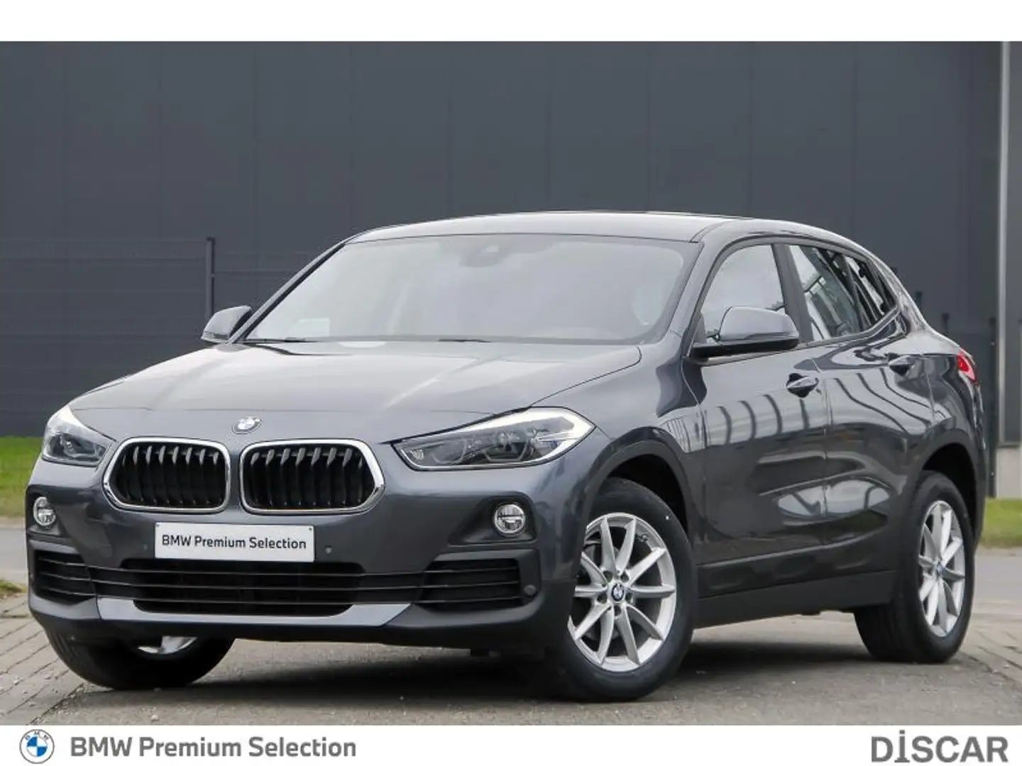 BMW X2 sDrive 16d BMW X2 sDrive 16d Gris - 1