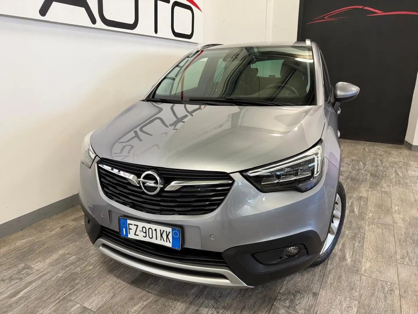 Opel Crossland X 1.2 110cv Innovation S&S MT6 Grigio - 2