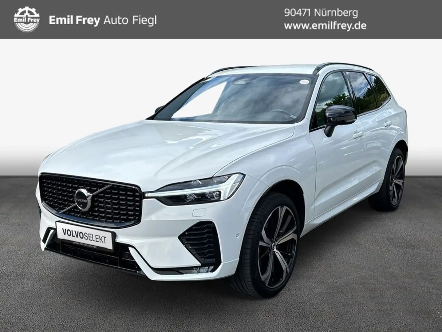 Volvo XC60 XC60 B4 B Geartronic RDesign Alb - 1