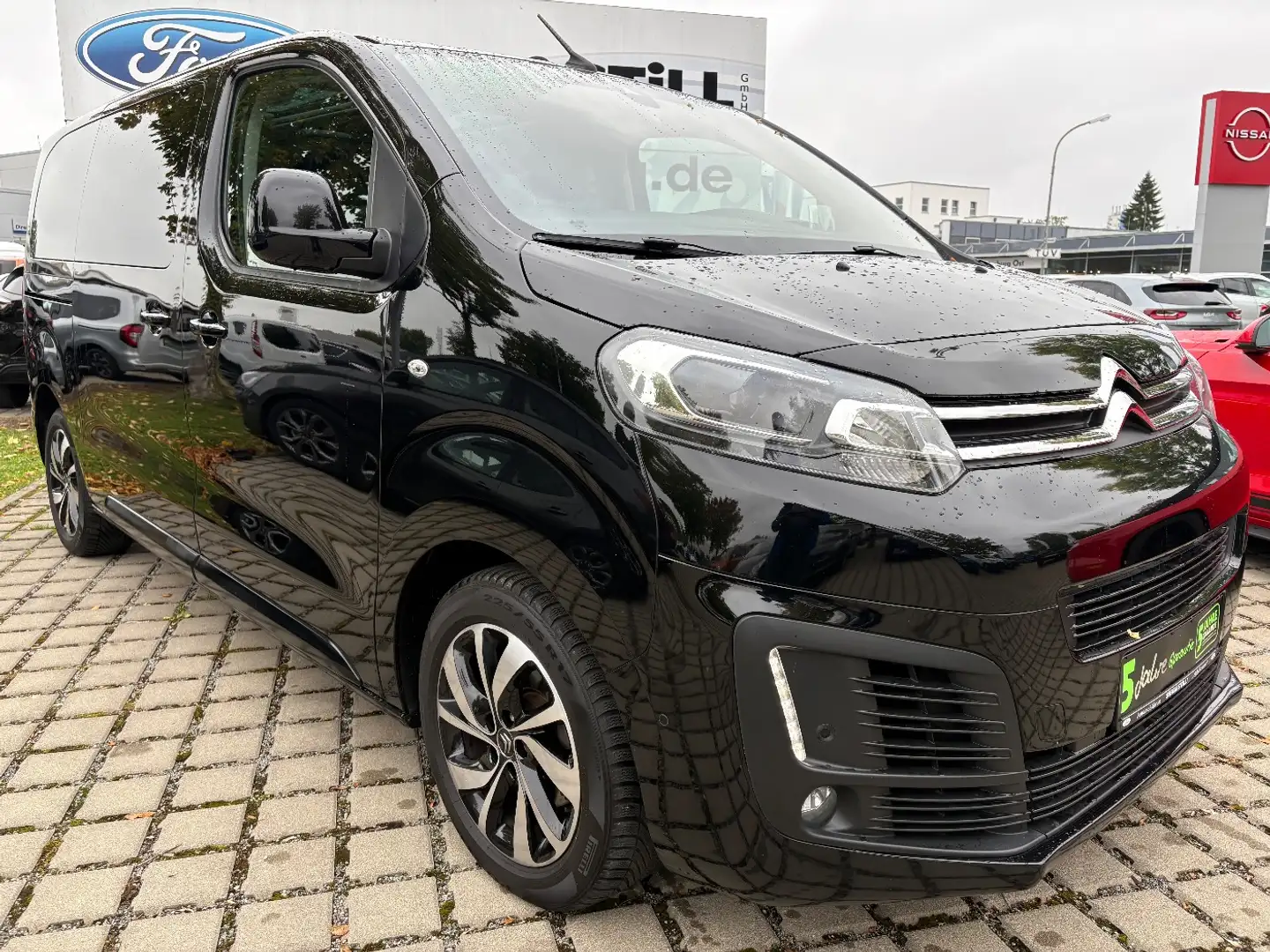 Citroen Spacetourer 2.0 BlueHDi L2 Shine M 8-SI*PANO*AHK*STAND Negro - 2