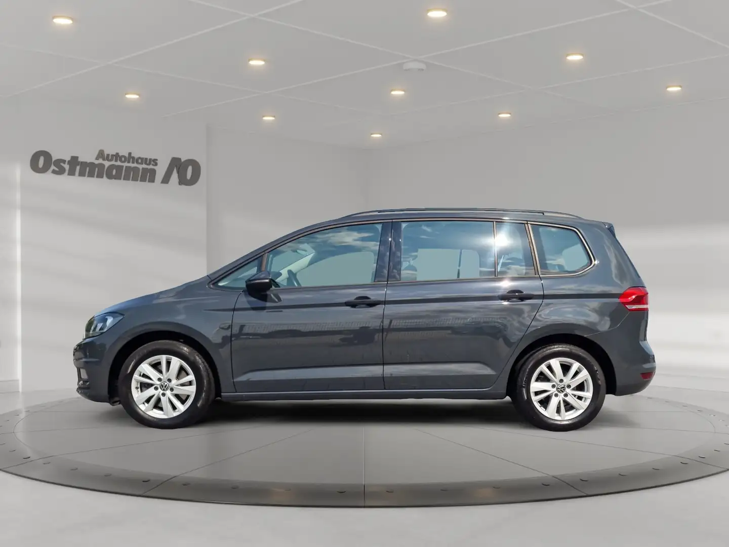 Volkswagen Touran 2.0 TDI BMT Comfortline Matrix ACC AUT Grau - 2
