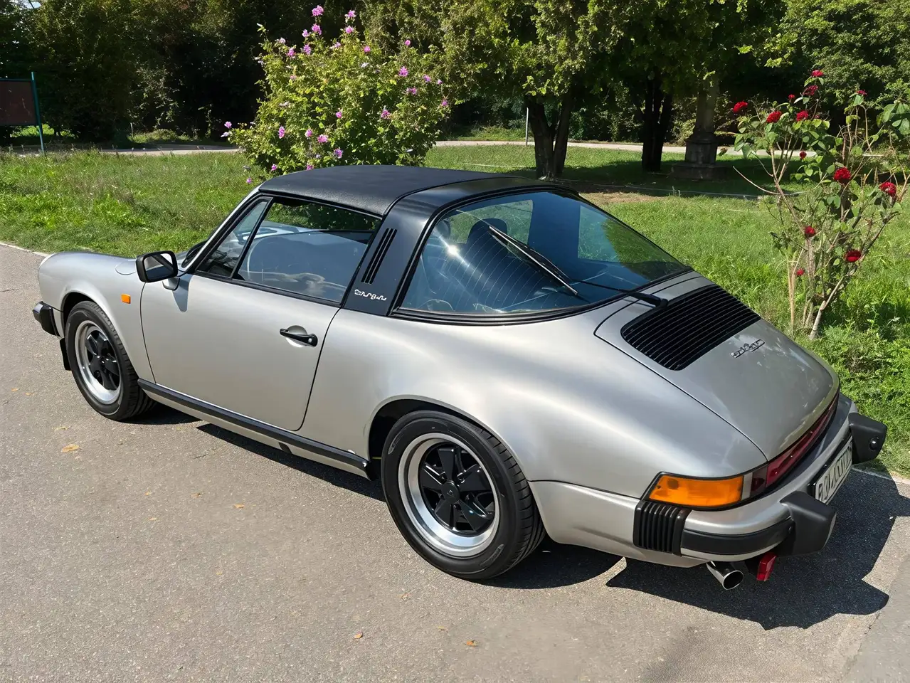 Porsche 911 SC Targa 3.0, foto 3