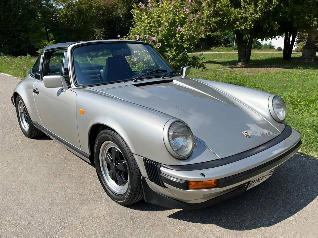 Porsche 911 SC Targa 3.0, foto 9