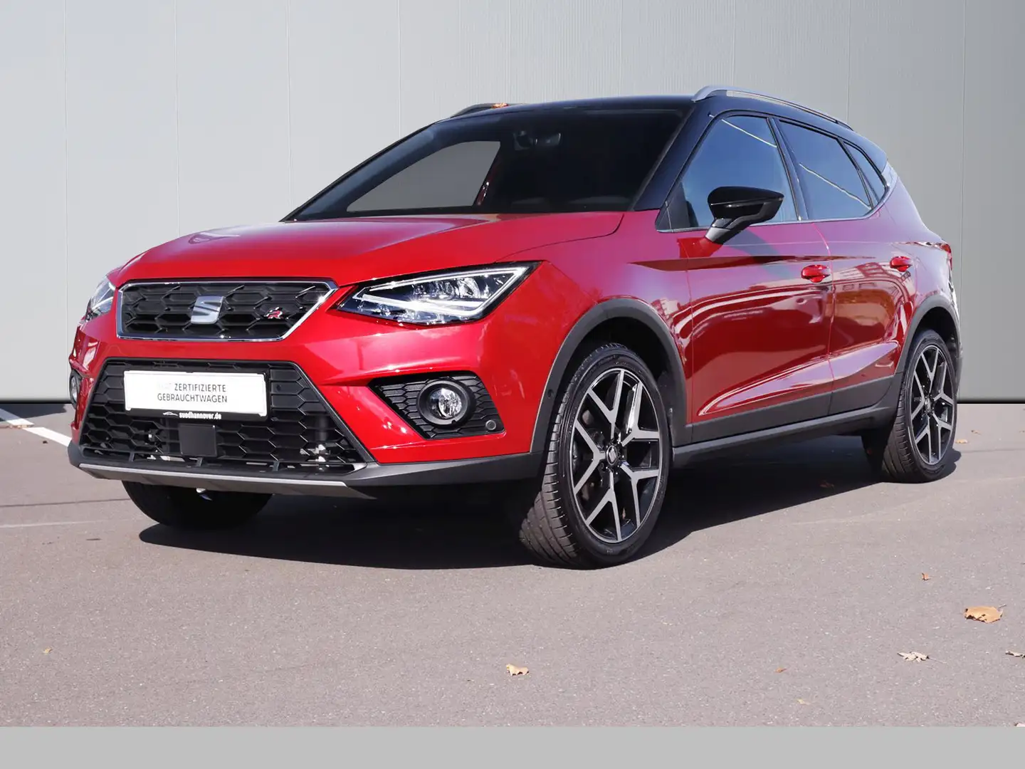 SEAT Arona FR-Line 1.0 TSI DSG AHK+NAVI+LED+SHZ+PDC Rot - 1