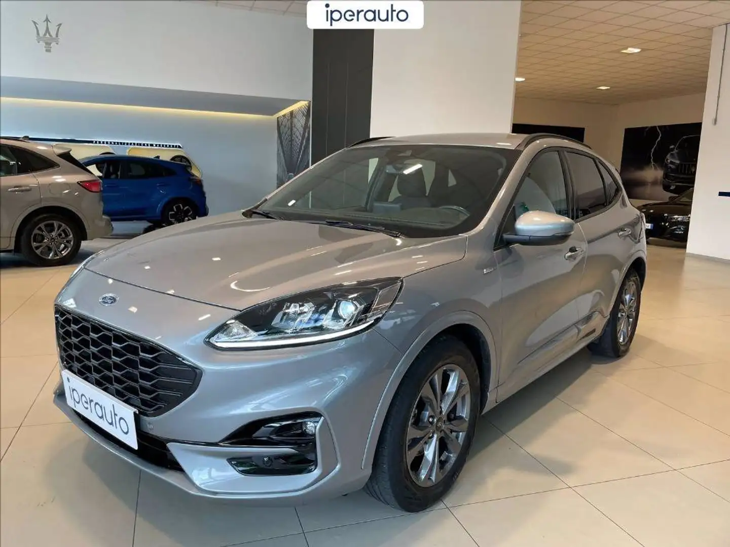 Ford Kuga 1.5 ecoblue st-line 2wd 120cv Grigio - 1