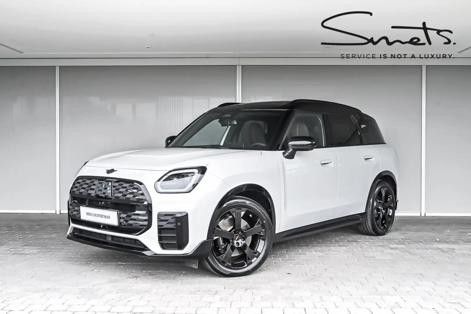 MINI Countryman E MINI Countryman E John Cooper Works Trim Biały - 1