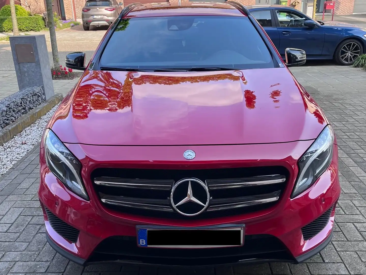 Mercedes-Benz GLA 220 CDI RED AMG-Line Perfect State Czerwony - 1