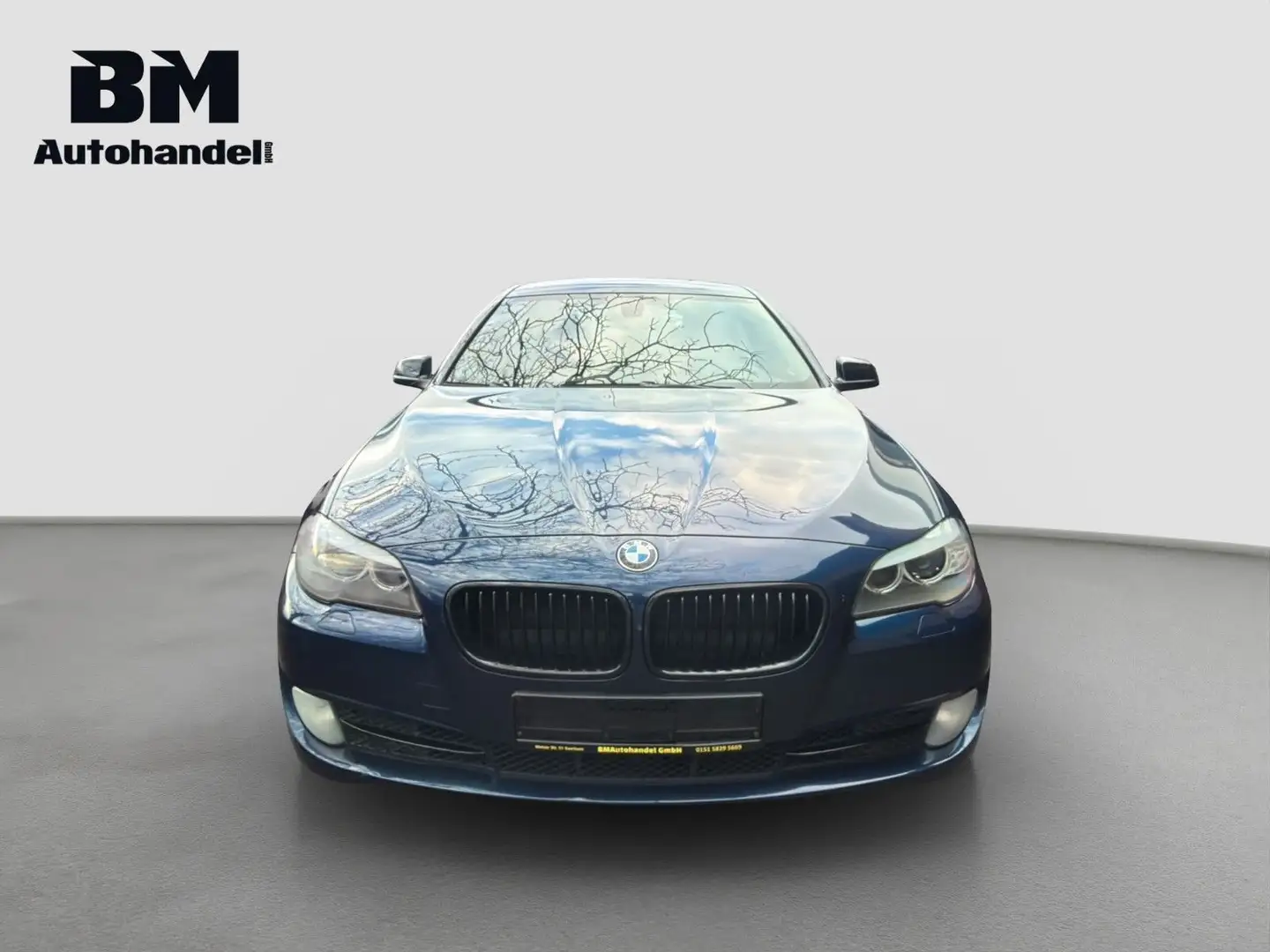 BMW 520 i FL*Limousine*Navi*Bi-Xenon*M-Sport Blau - 2