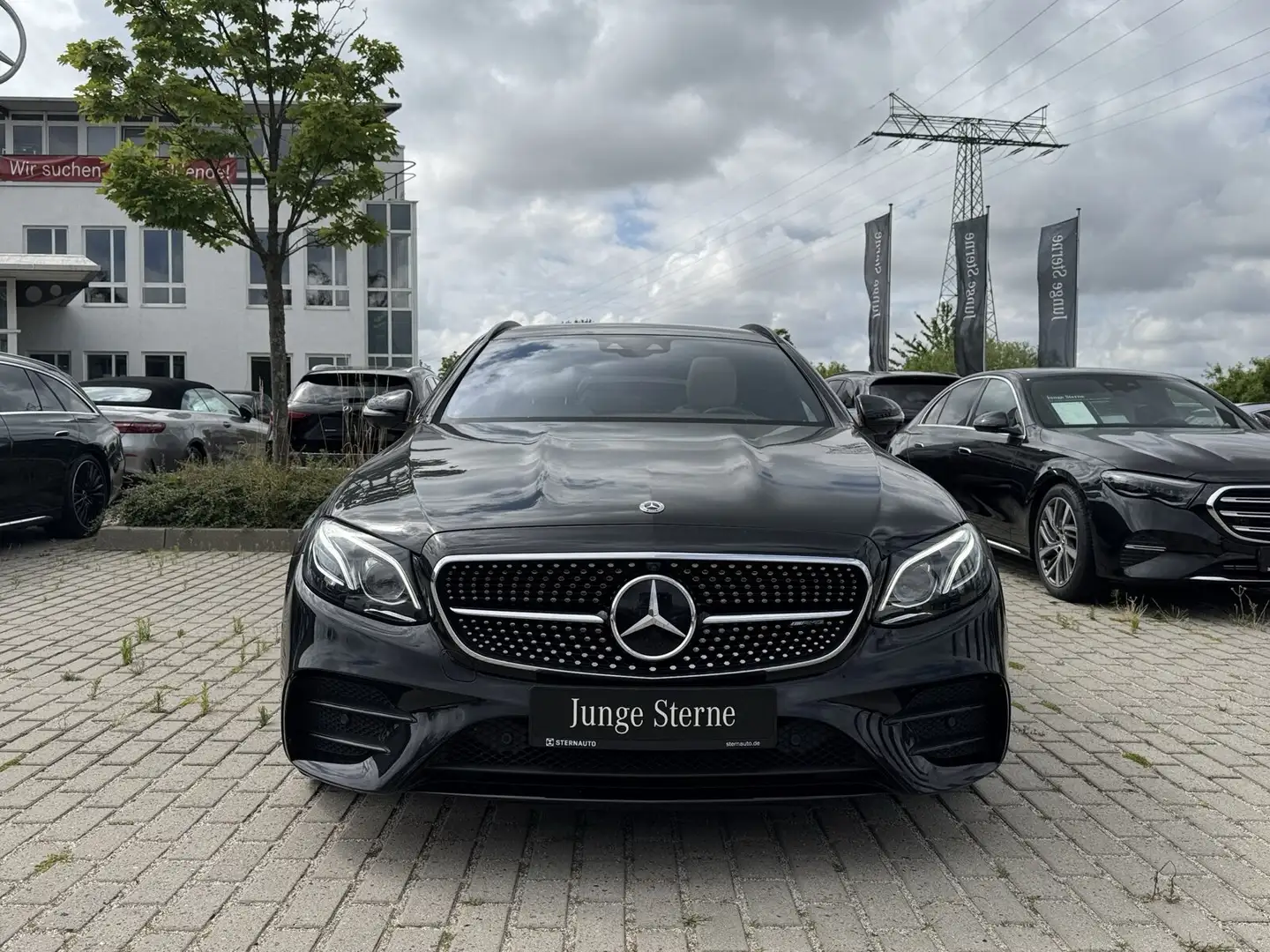 Mercedes-Benz E 53 AMG E 53 T 4M+ COMAND APS Pano.-Dach Distronic Styling Siyah - 2