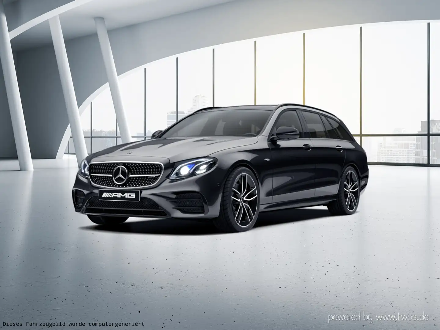 Mercedes-Benz E 53 AMG E 53 T 4M+ COMAND APS Pano.-Dach Distronic Noir - 2