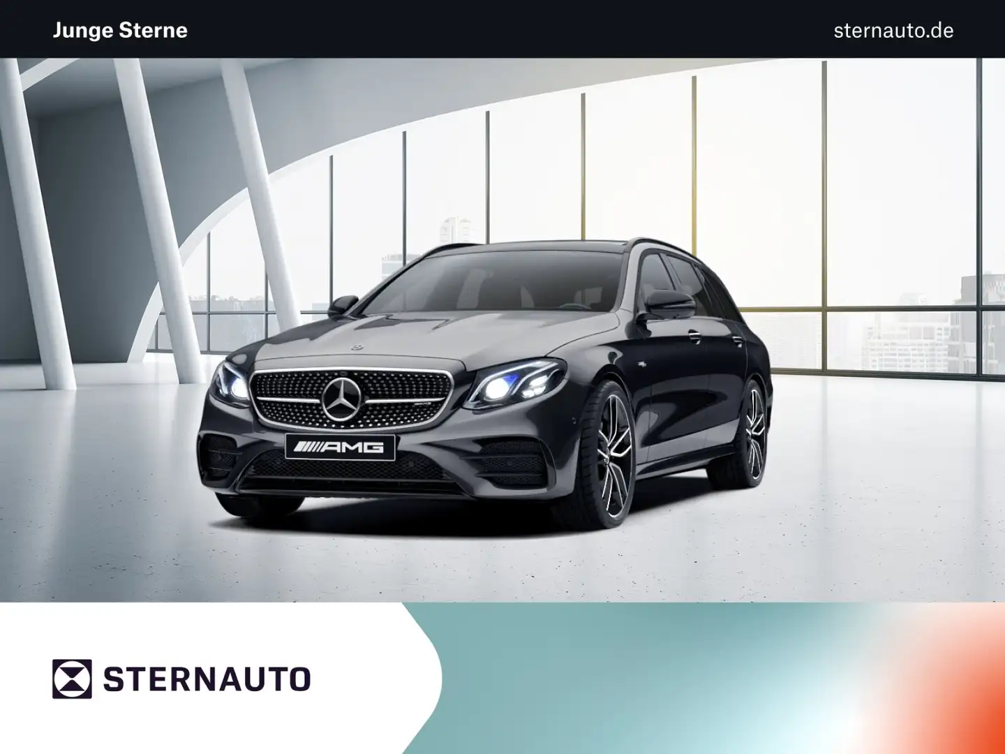 Mercedes-Benz E 53 AMG E 53 T 4M+ COMAND APS Pano.-Dach Distronic Noir - 1
