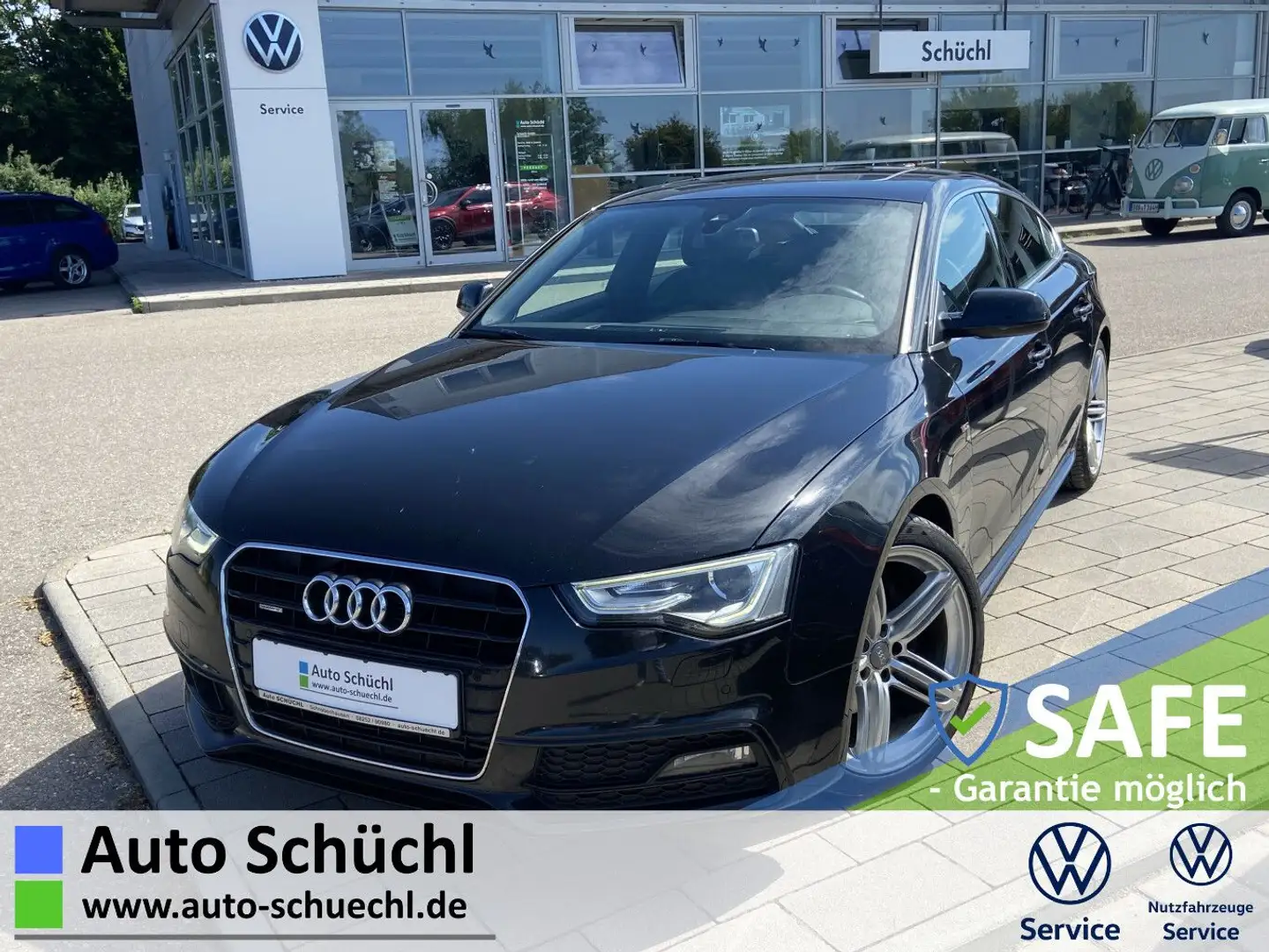 Audi A5 Sportback 3.0 TDI tiptronic quattro S-LINE 19 Schwarz - 1