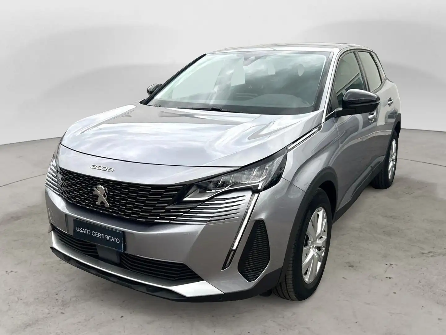 Peugeot 3008 BlueHDi 130 CV Active Pack S&S Argento - 1
