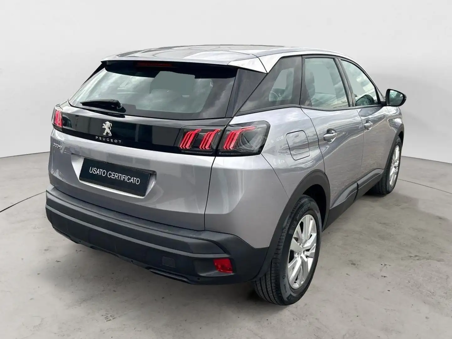 Peugeot 3008 BlueHDi 130 CV Active Pack S&S Argento - 2