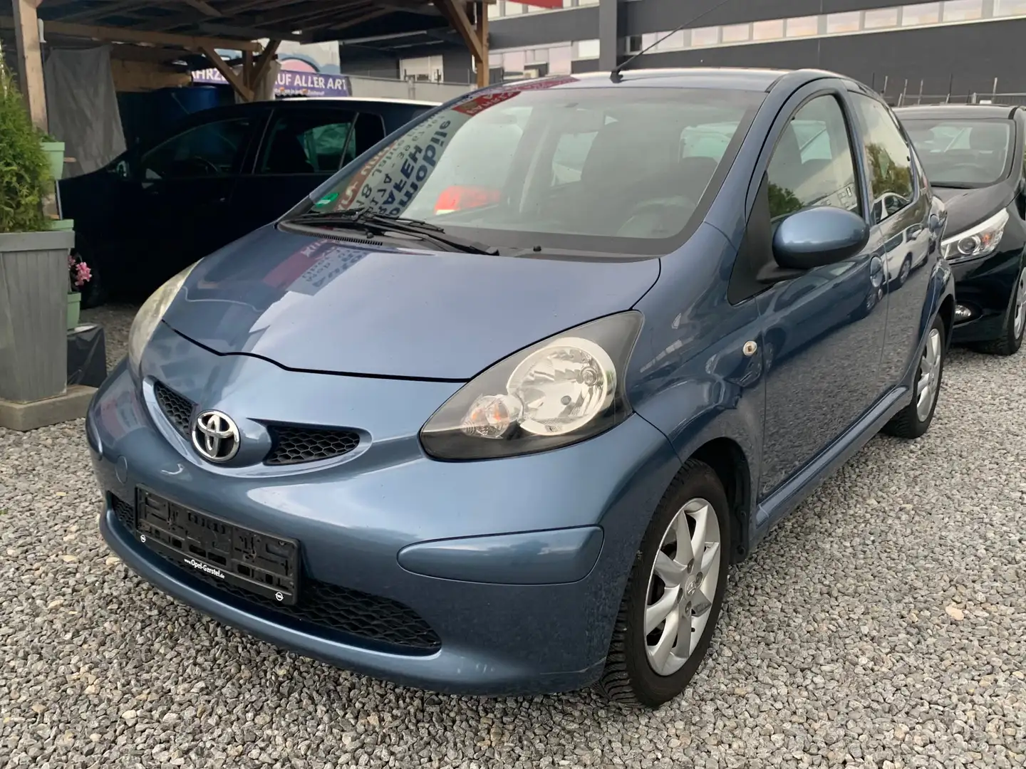 Toyota Aygo CoolBlue. Klima. El Fensterheber. Alufelgen Blu/Azzurro - 2