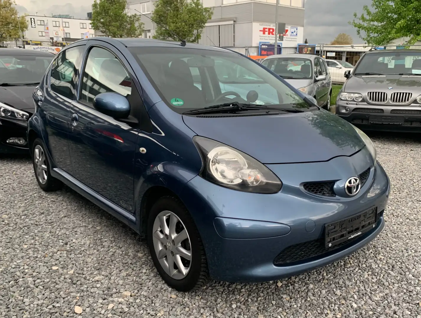 Toyota Aygo CoolBlue. Klima. El Fensterheber. Alufelgen Blu/Azzurro - 1