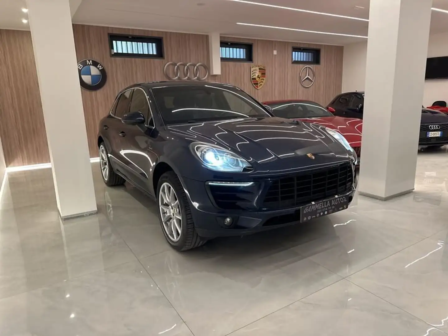 Porsche Macan Macan 3.0d S 250cv pdk Blu/Azzurro - 2
