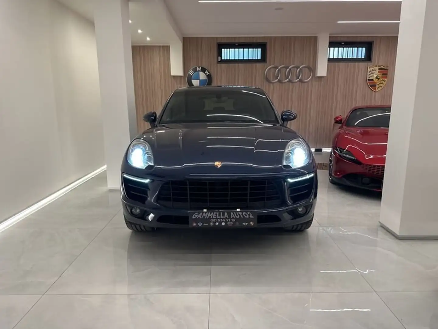 Porsche Macan Macan 3.0d S 250cv pdk Blu/Azzurro - 1