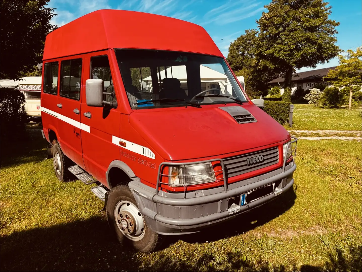 Iveco Daily 35 - 10 4x4 Wohnmobilbasis - 2