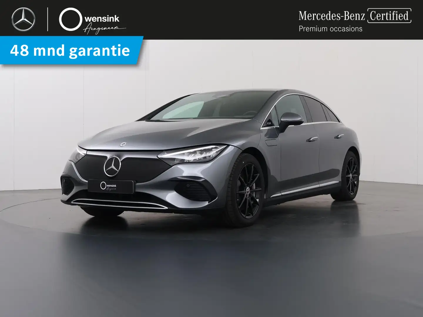 Mercedes-Benz EQE 300 Business Edition 89 kWh | Getint glas | Widescreen Grijs - 1