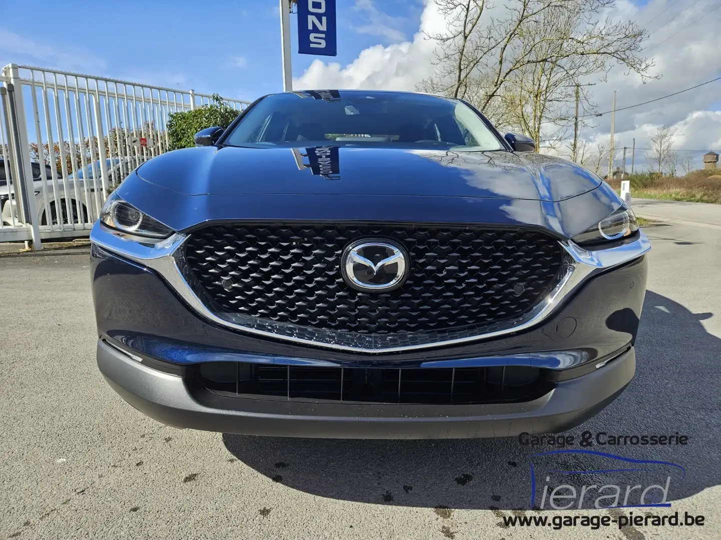 Mazda CX-30 2.0i SKYACTIV-G Exclusive-Line*REPRISE POSSIBLE* Bleu - 2