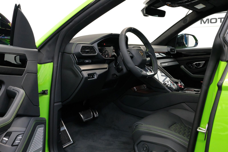 Lamborghini Urus /WARRANTY-2027/B&O/PANO/NIGHT/STYLE/MASSAGE — photo 9