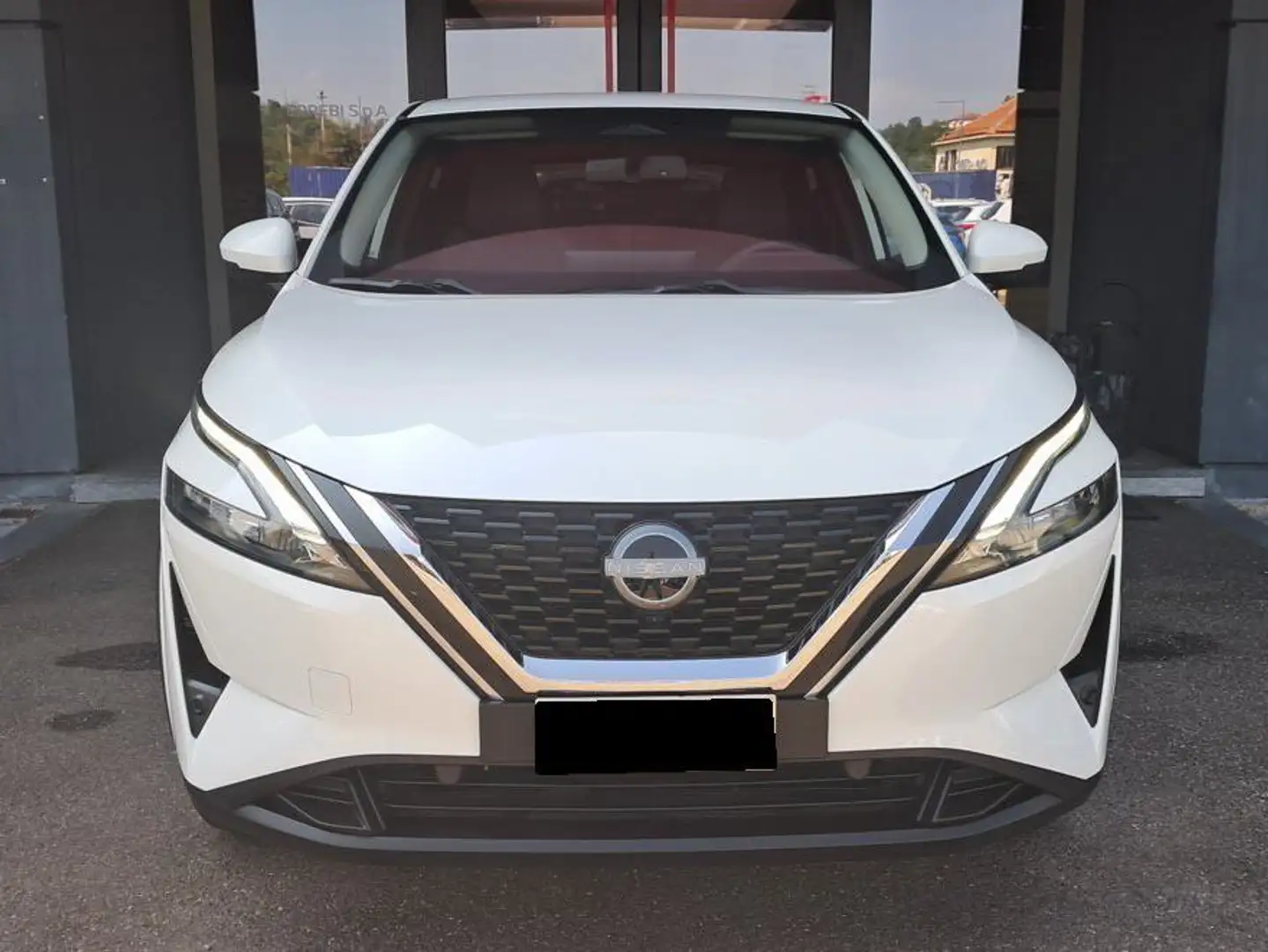 Nissan Qashqai 1.3 mhev N-Connecta140cv GP639 Bianco - 2