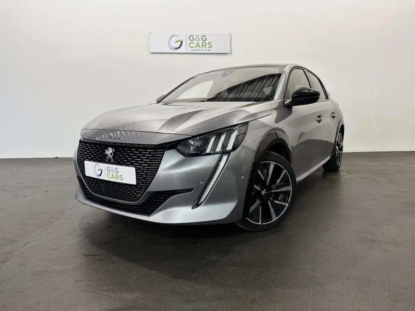 Peugeot 208 II GT Line Gris - 1