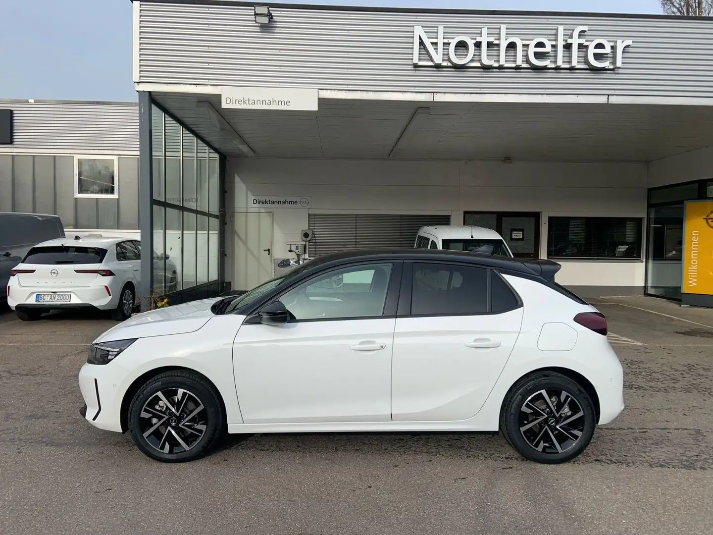 Opel Corsa F GS Infotainment Paket+Komfort Paket GS Blanco - 1